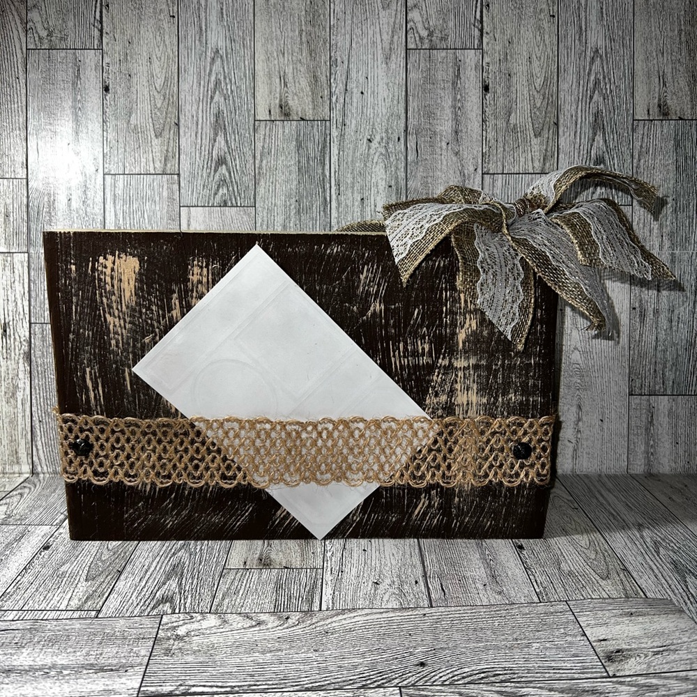 Wooden photo frame
